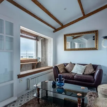 Atico Con Terraza Y Vistas Al Mar. * A Coruna
