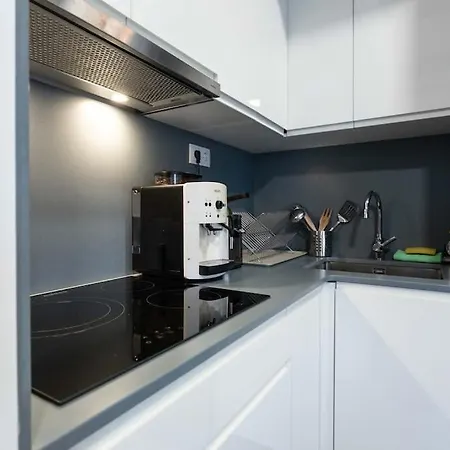 Atico Con Terraza Y Vistas Al Mar. Apartment A Coruna