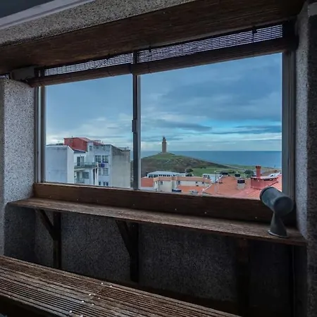 Atico Con Terraza Y Vistas Al Mar.