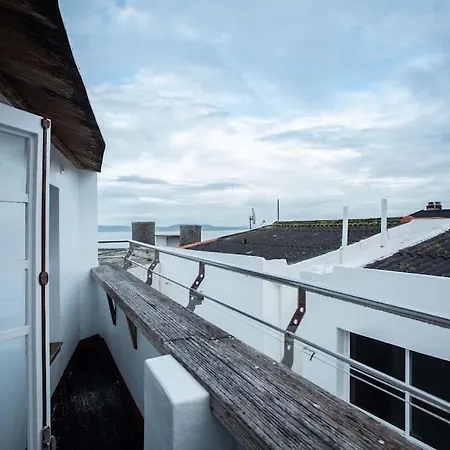 Atico Con Terraza Y Vistas Al Mar. Apartment A Coruna