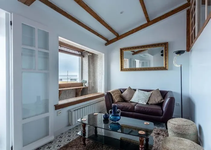 ático Con Terraza Y Vistas Al Mar. * La Coruña