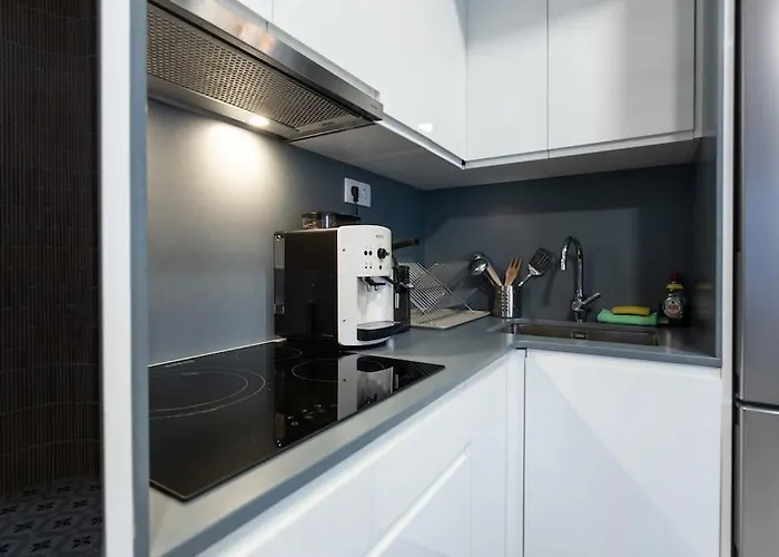 ático Con Terraza Y Vistas Al Mar. Appartamento La Coruña