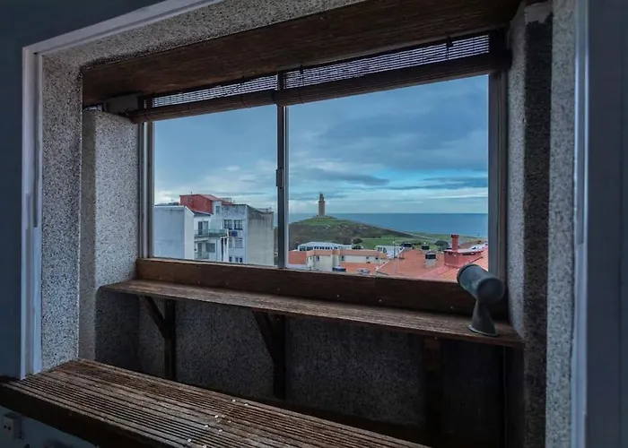 ático Con Terraza Y Vistas Al Mar.
