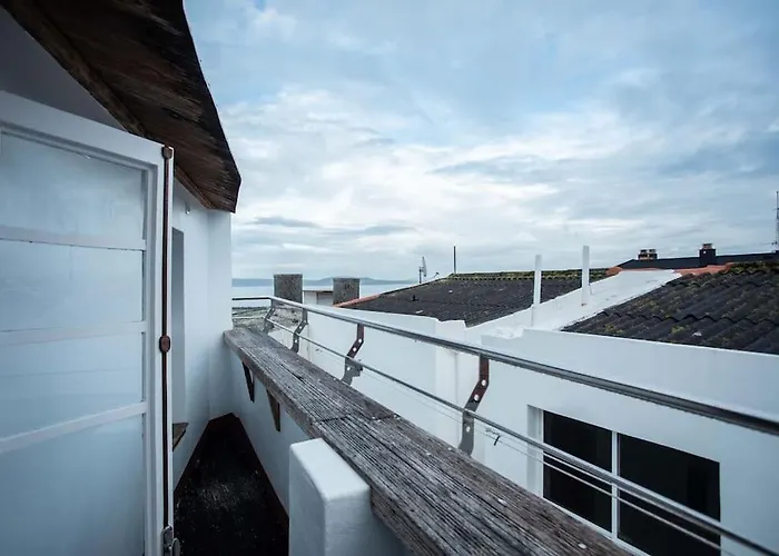 ático Con Terraza Y Vistas Al Mar. Appartamento La Coruña