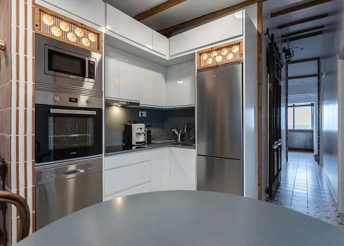 ático Con Terraza Y Vistas Al Mar. La Coruña